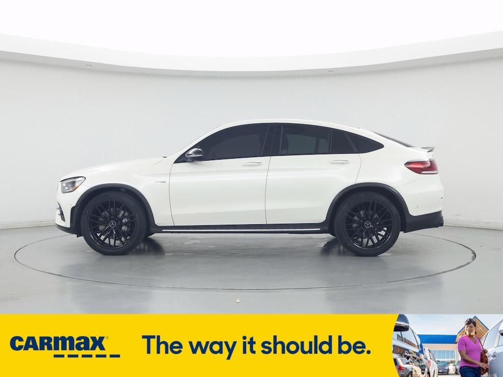 used 2020 Mercedes-Benz AMG GLC 43 car, priced at $44,998