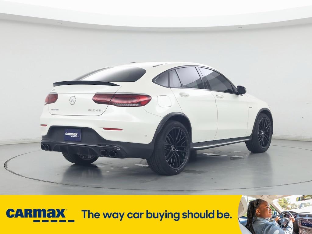 used 2020 Mercedes-Benz AMG GLC 43 car, priced at $44,998