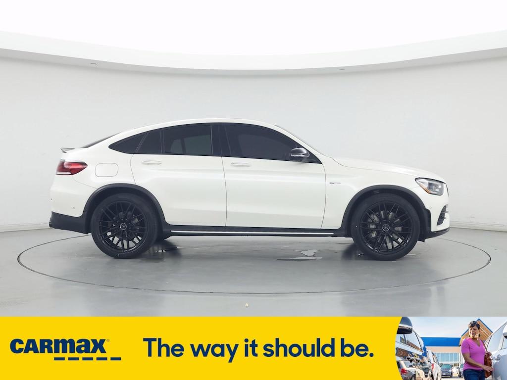 used 2020 Mercedes-Benz AMG GLC 43 car, priced at $44,998