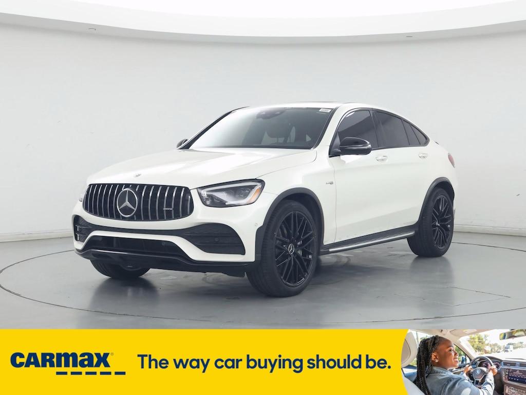 used 2020 Mercedes-Benz AMG GLC 43 car, priced at $44,998
