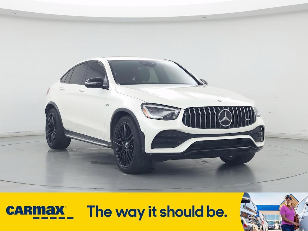 used 2020 Mercedes-Benz AMG GLC 43 car, priced at $44,998