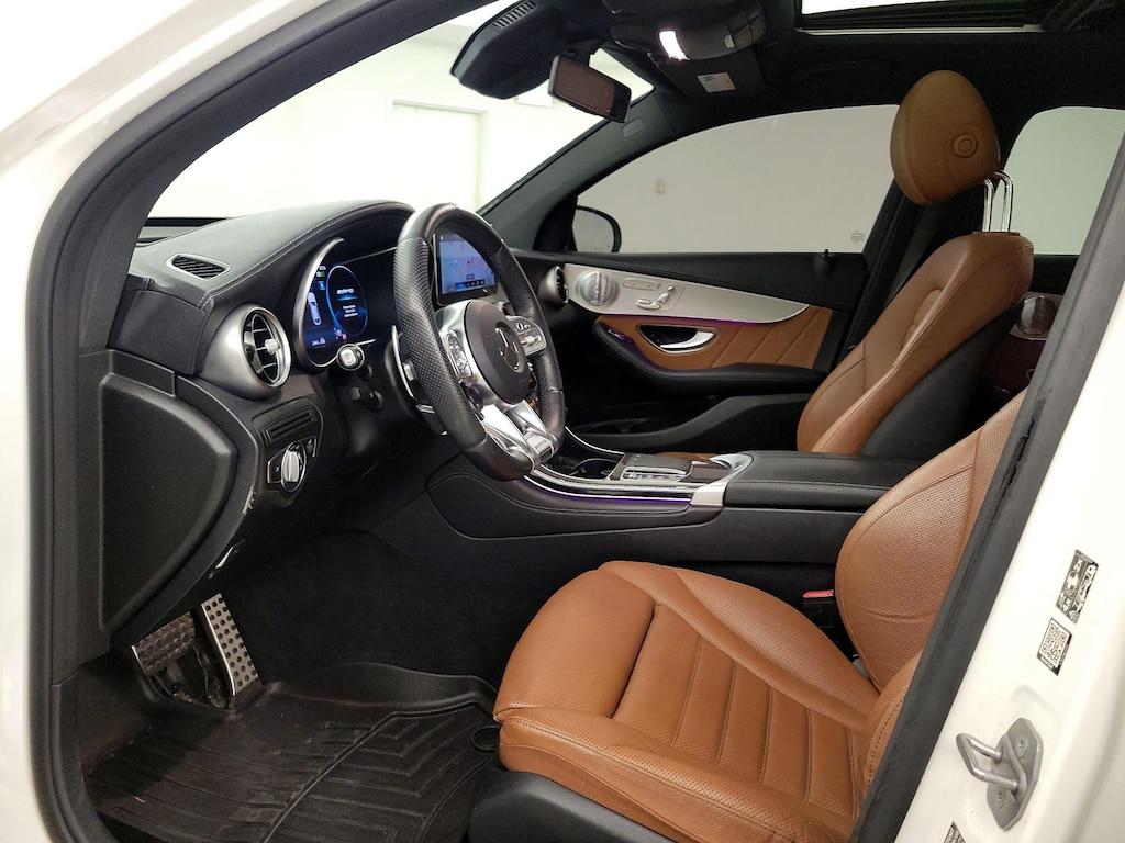 used 2020 Mercedes-Benz AMG GLC 43 car, priced at $44,998