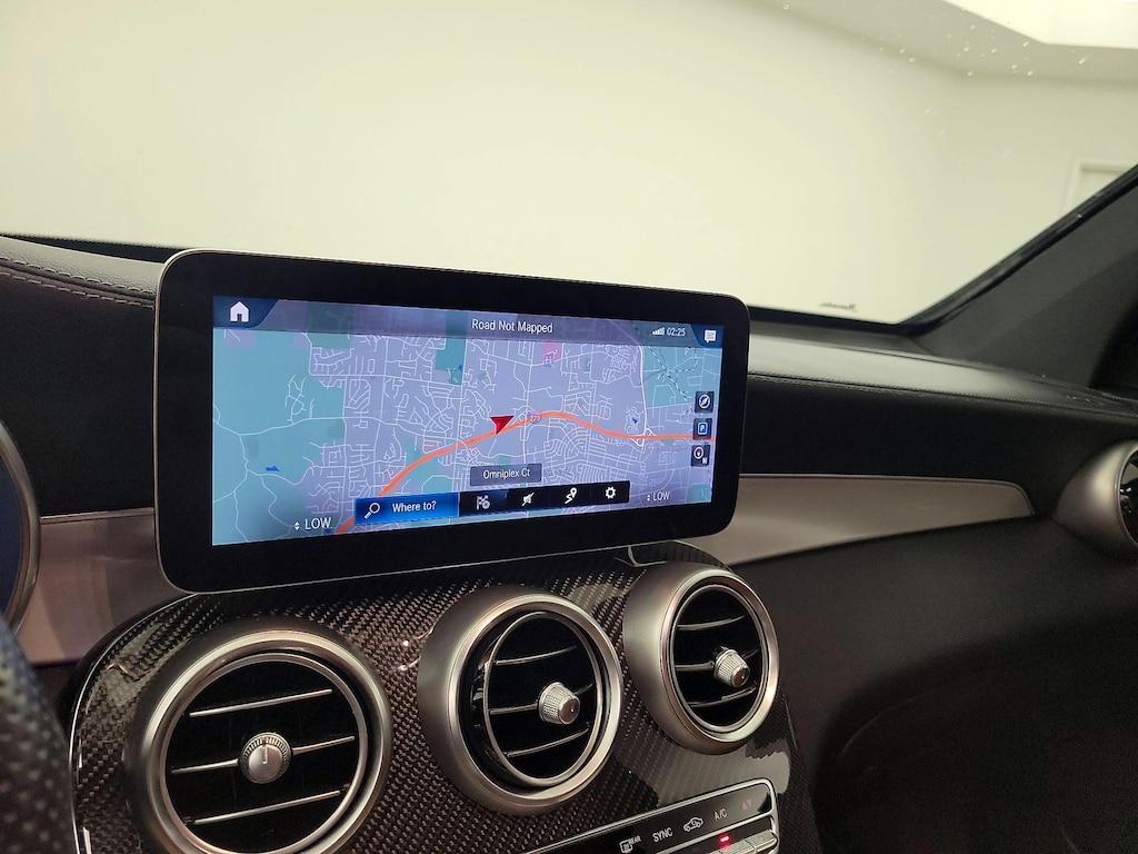 used 2020 Mercedes-Benz AMG GLC 43 car, priced at $44,998