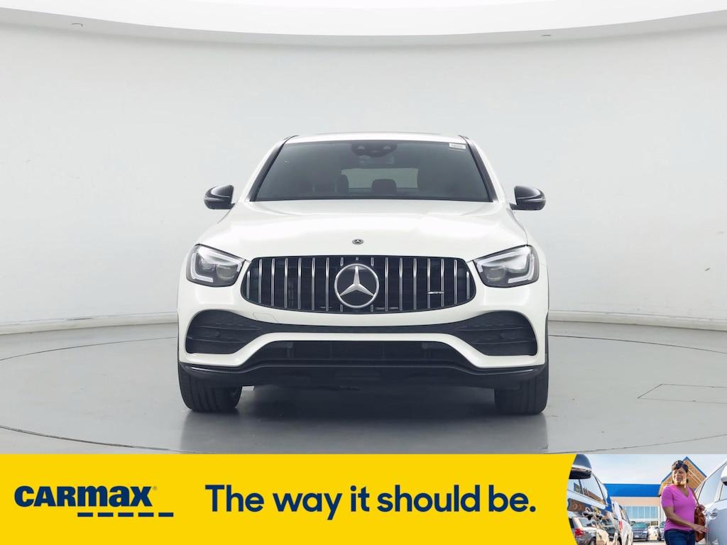 used 2020 Mercedes-Benz AMG GLC 43 car, priced at $44,998