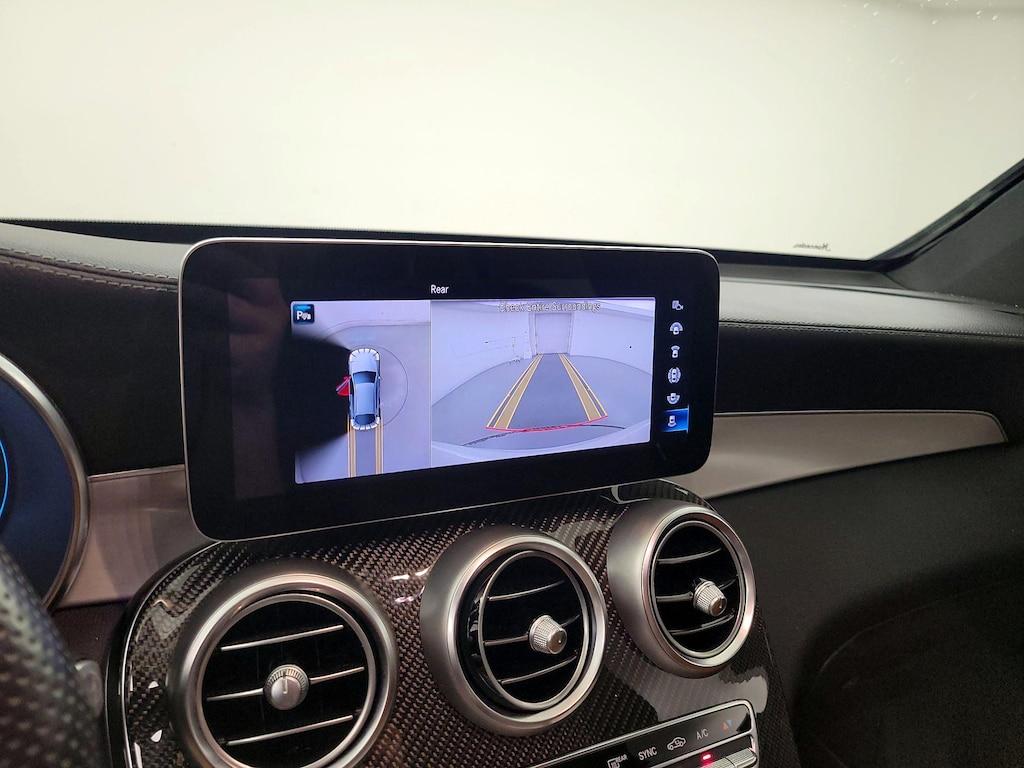used 2020 Mercedes-Benz AMG GLC 43 car, priced at $44,998