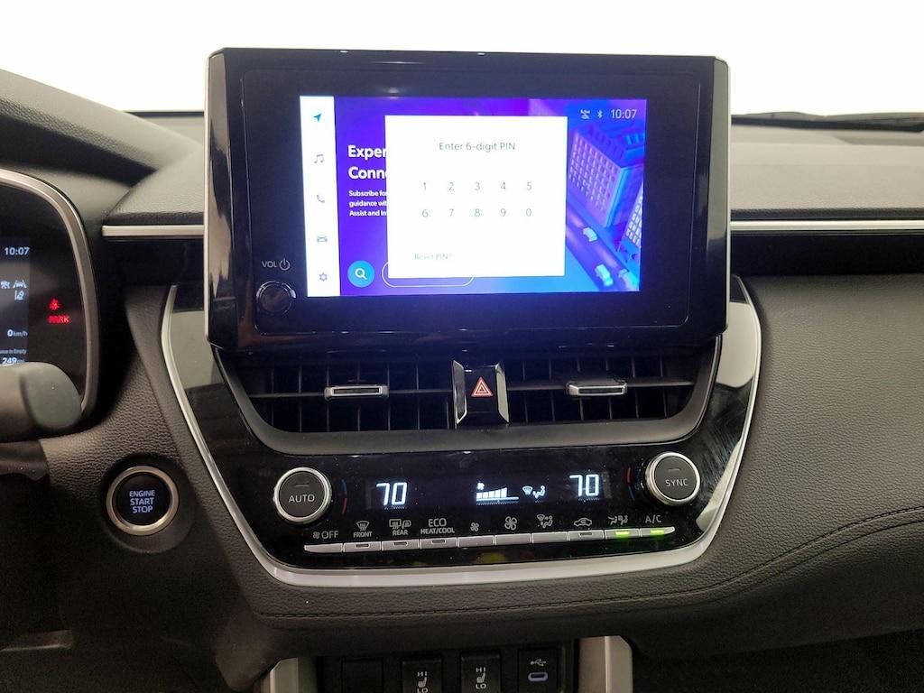 used 2023 Toyota Corolla Cross car, priced at $27,998