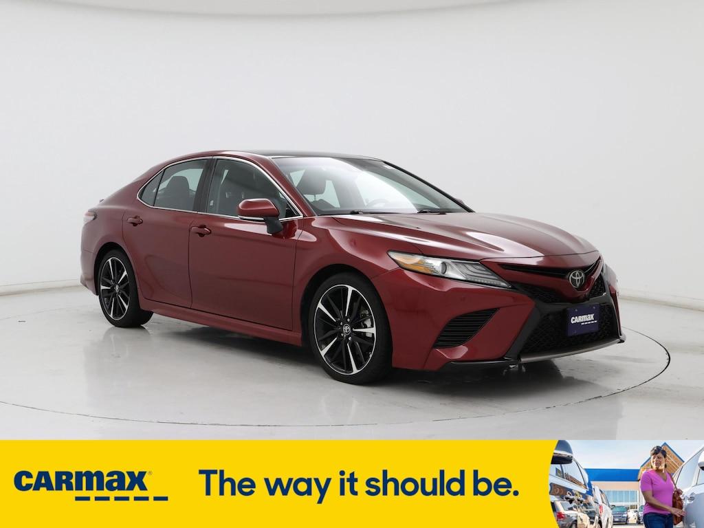 used 2018 Toyota Camry car, priced at $25,998