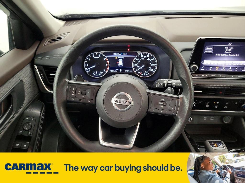 used 2021 Nissan Rogue car, priced at $23,998