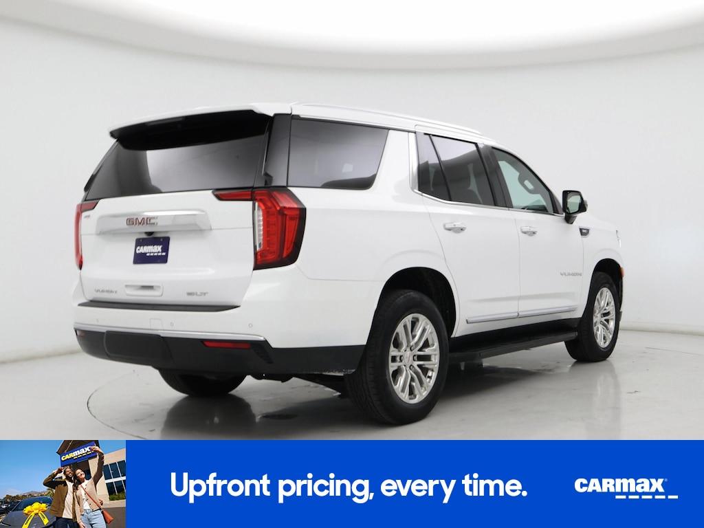 used 2022 GMC Yukon car, priced at $52,998