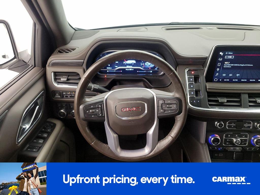 used 2022 GMC Yukon car, priced at $52,998