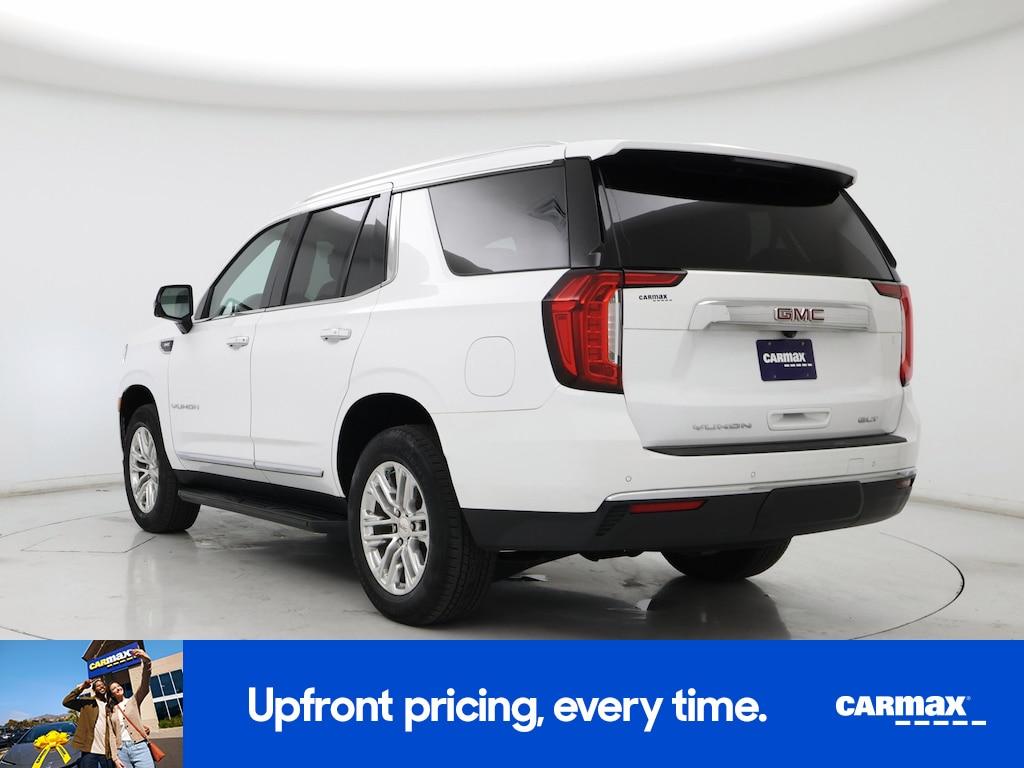 used 2022 GMC Yukon car, priced at $52,998