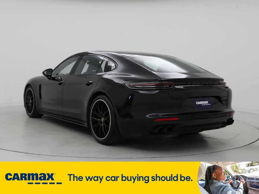 used 2020 Porsche Panamera car, priced at $95,998