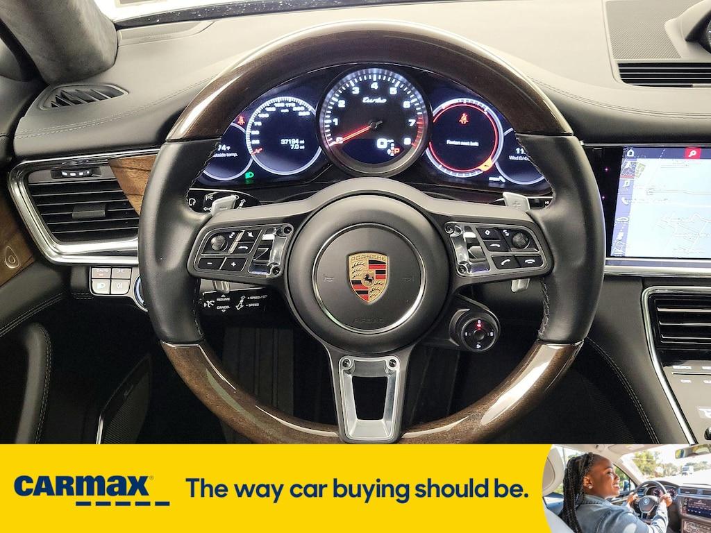 used 2020 Porsche Panamera car, priced at $95,998