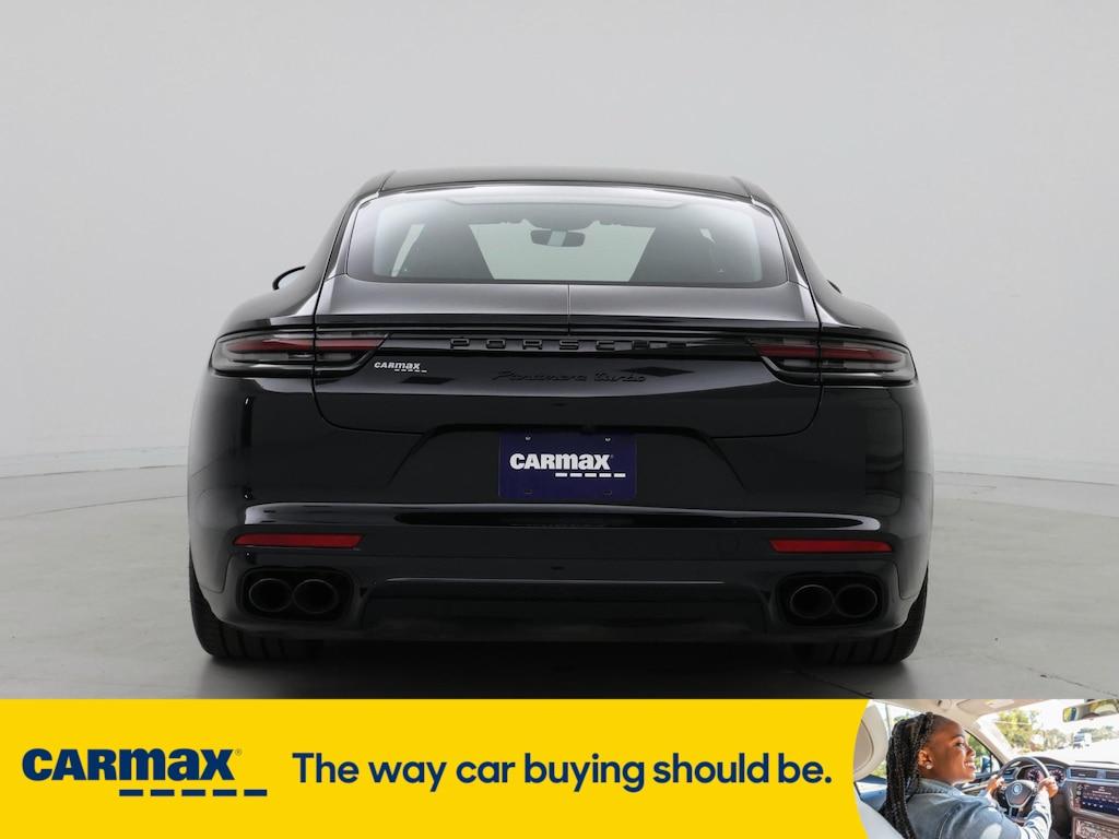 used 2020 Porsche Panamera car, priced at $95,998