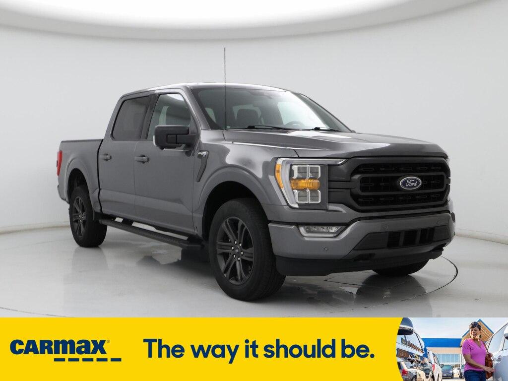 used 2022 Ford F-150 car, priced at $42,998
