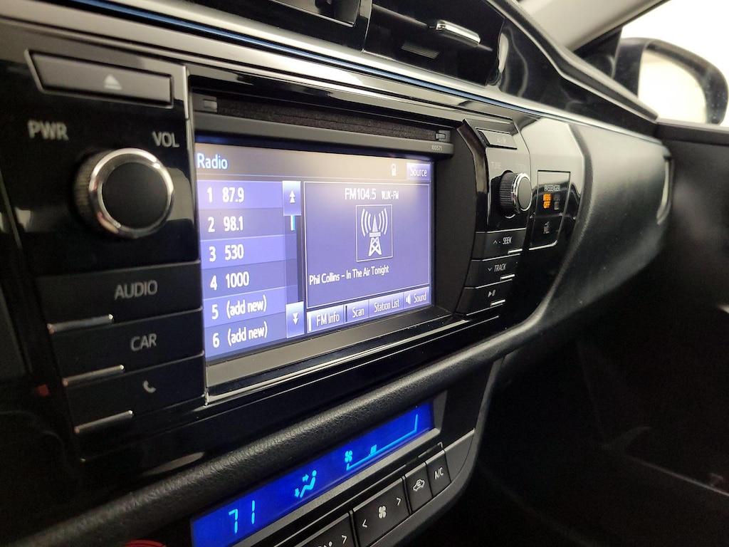 used 2016 Toyota Corolla car, priced at $15,998