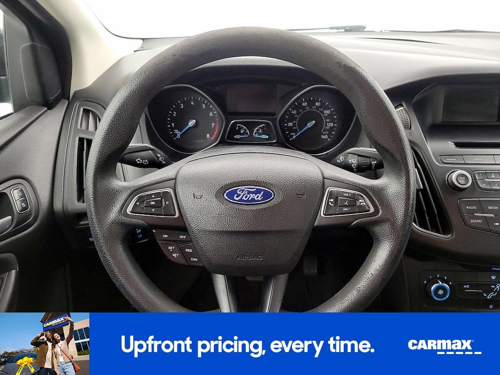used 2016 Ford Focus car, priced at $14,599