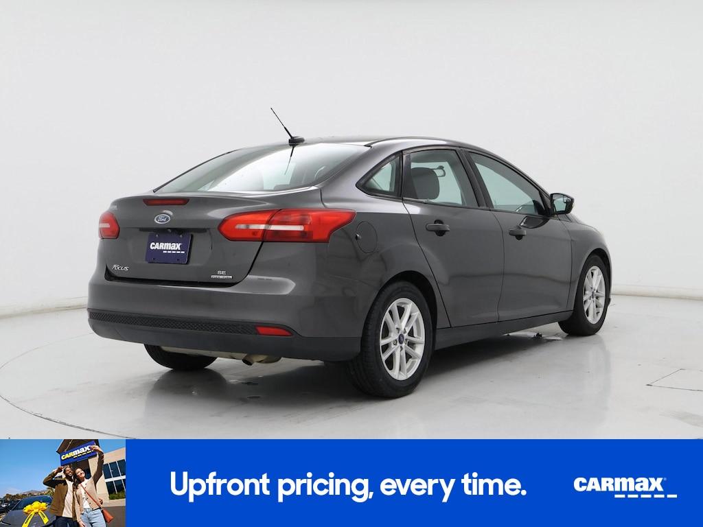 used 2016 Ford Focus car, priced at $14,599