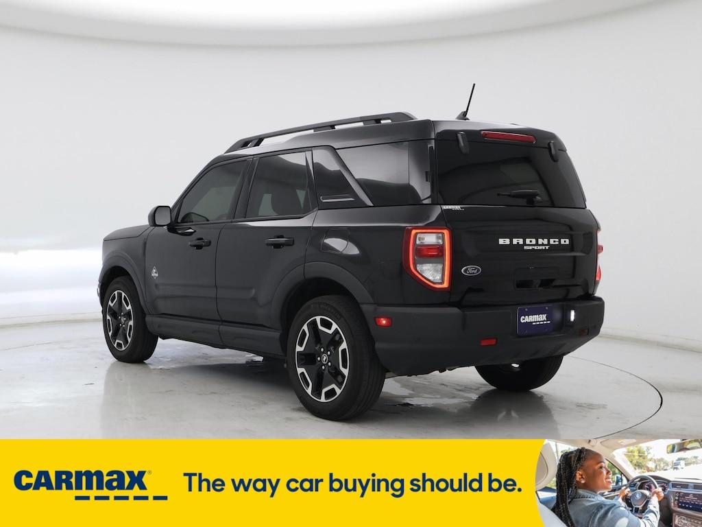 used 2022 Ford Bronco Sport car, priced at $25,998