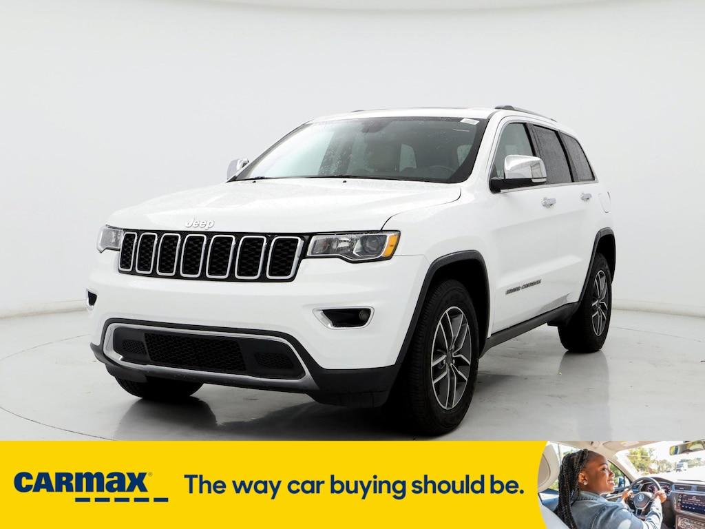 used 2021 Jeep Grand Cherokee car, priced at $25,998