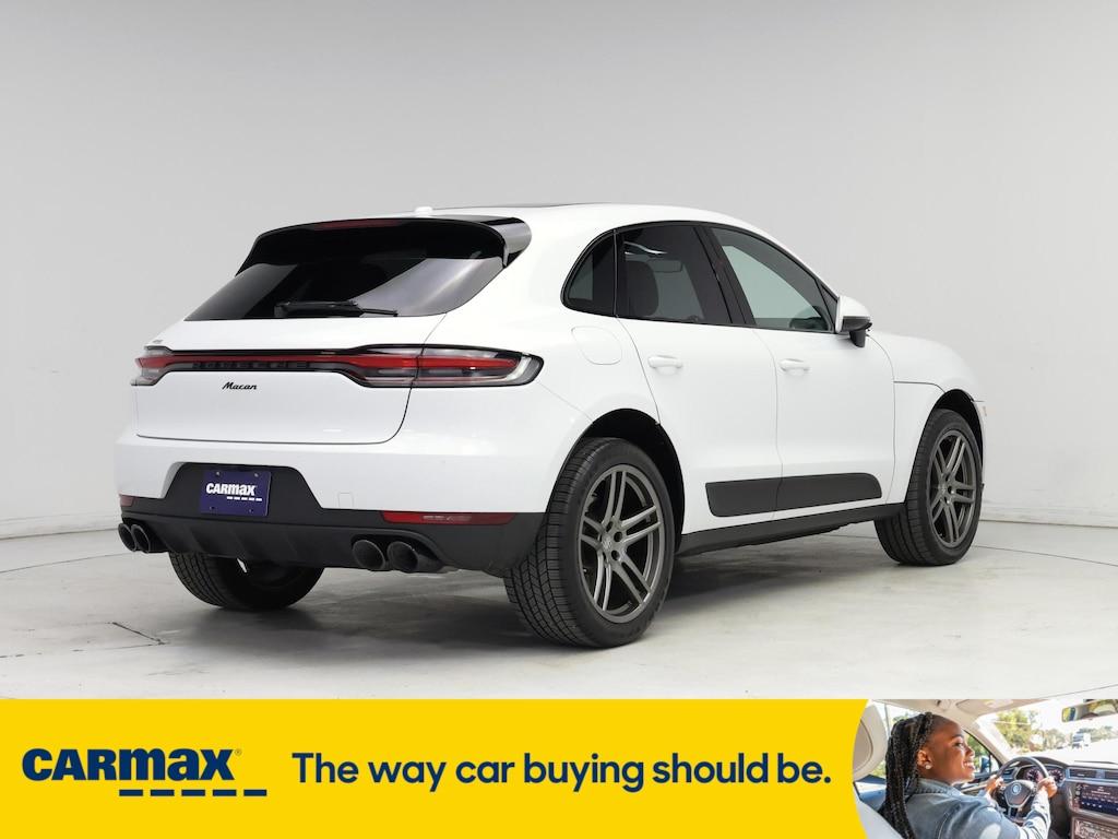used 2021 Porsche Macan car, priced at $45,998