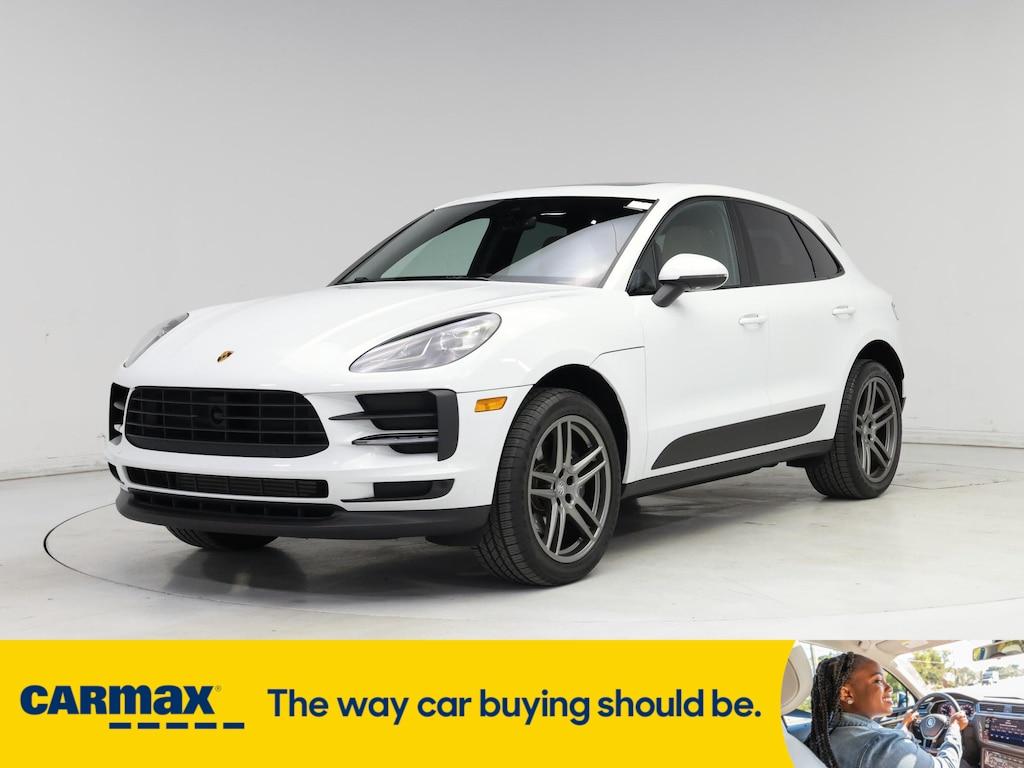 used 2021 Porsche Macan car, priced at $45,998