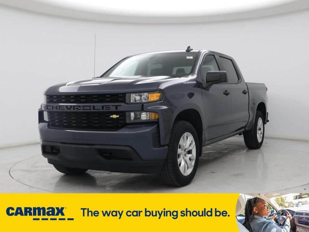 used 2021 Chevrolet Silverado 1500 car, priced at $36,998