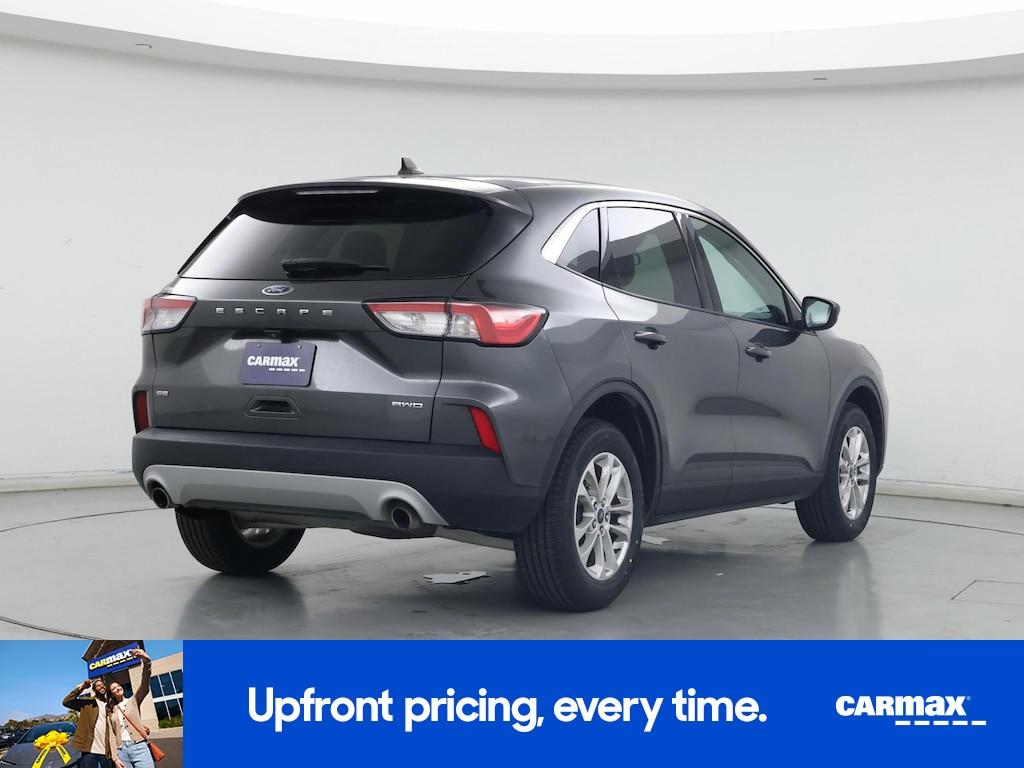 used 2020 Ford Escape car, priced at $17,998