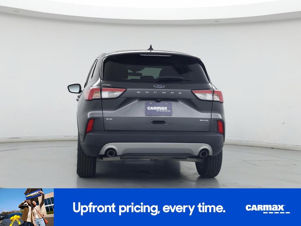 used 2020 Ford Escape car, priced at $17,998