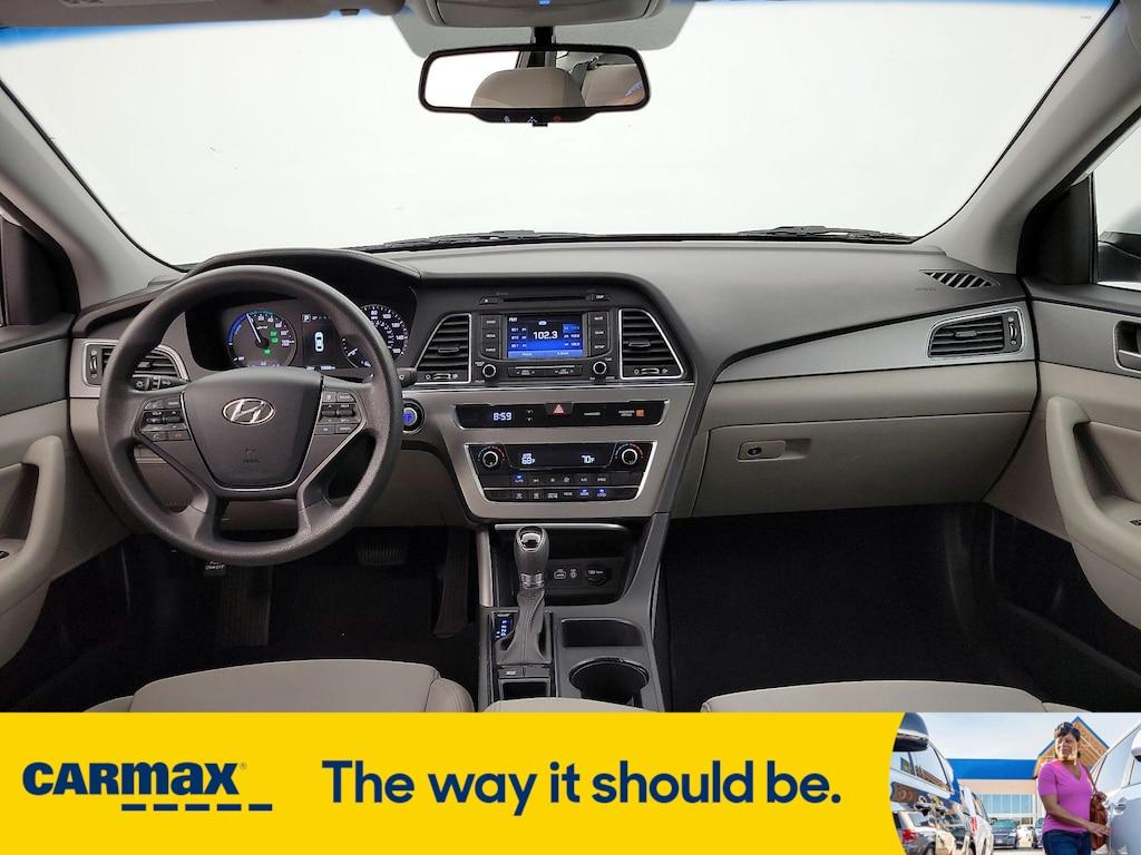 used 2016 Hyundai Sonata Hybrid car, priced at $14,599