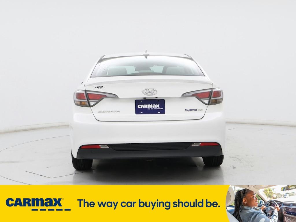 used 2016 Hyundai Sonata Hybrid car, priced at $14,599