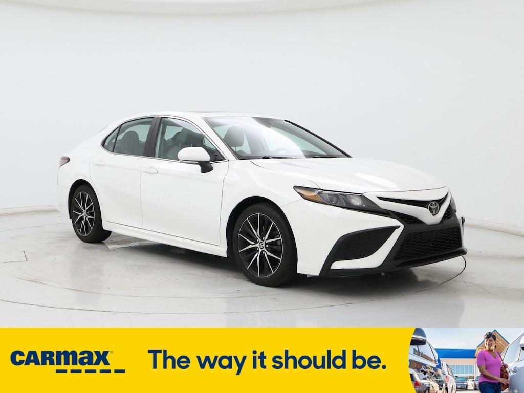 used 2021 Toyota Camry car, priced at $26,998