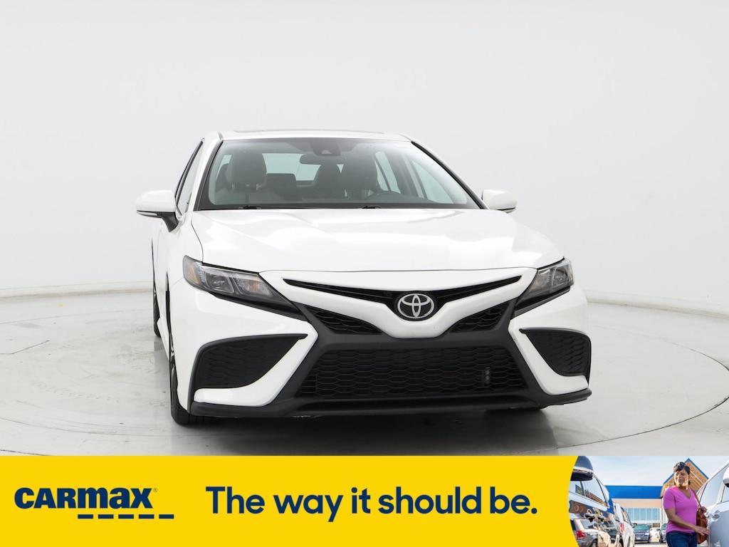 used 2021 Toyota Camry car, priced at $25,998