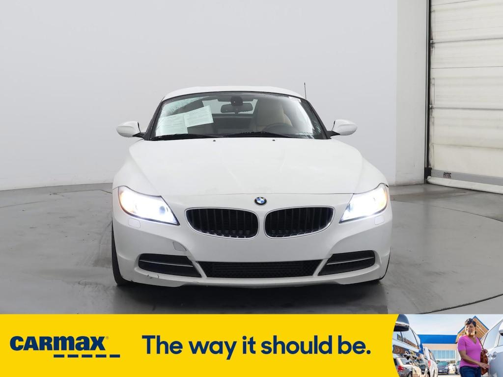 used 2015 BMW Z4 car, priced at $21,998