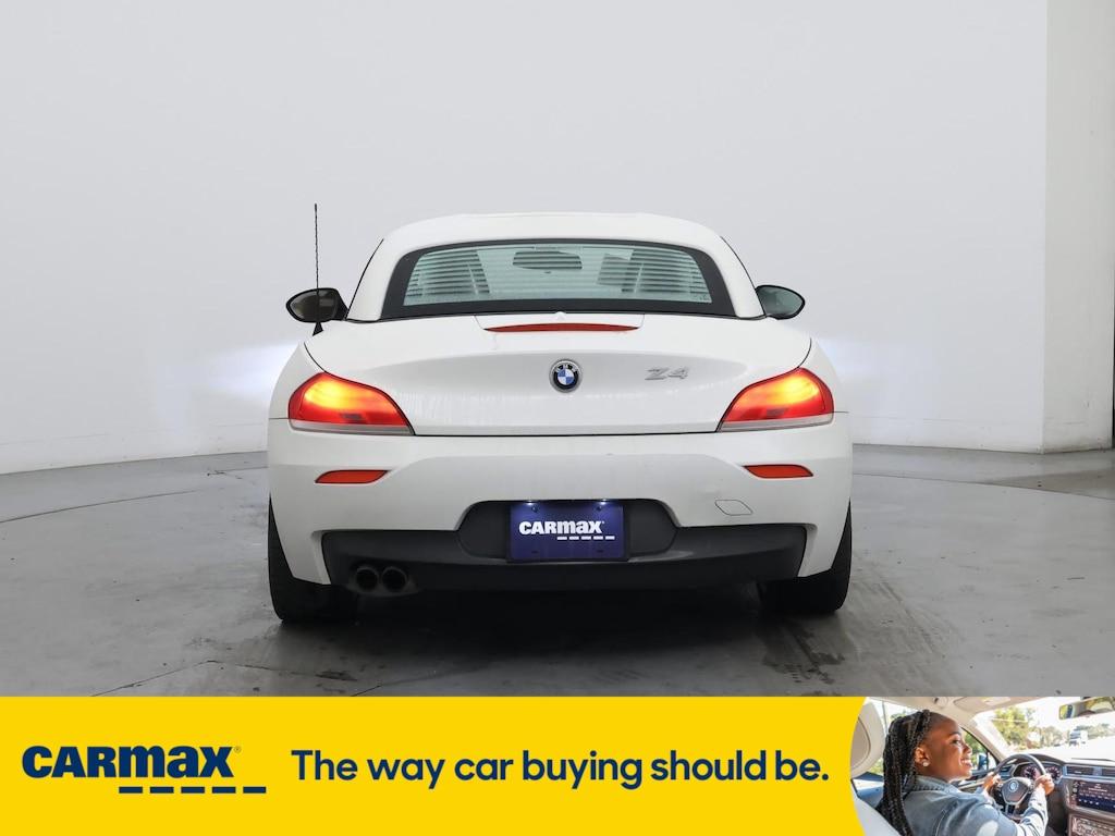used 2015 BMW Z4 car, priced at $21,998