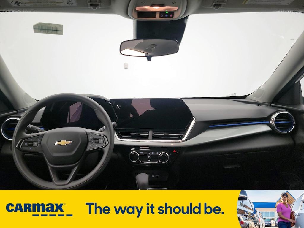 used 2025 Chevrolet Trax car, priced at $24,998
