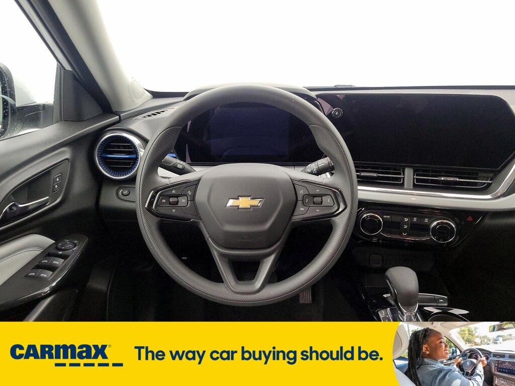 used 2025 Chevrolet Trax car, priced at $24,998