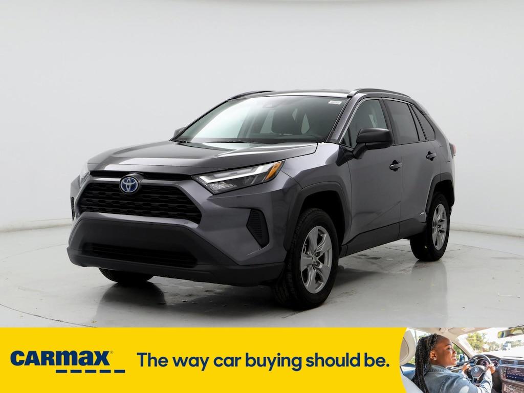 used 2024 Toyota RAV4 Hybrid car, priced at $31,998