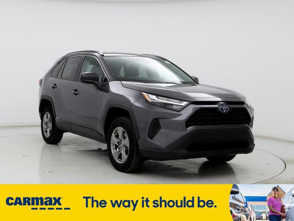 used 2024 Toyota RAV4 Hybrid car, priced at $31,998