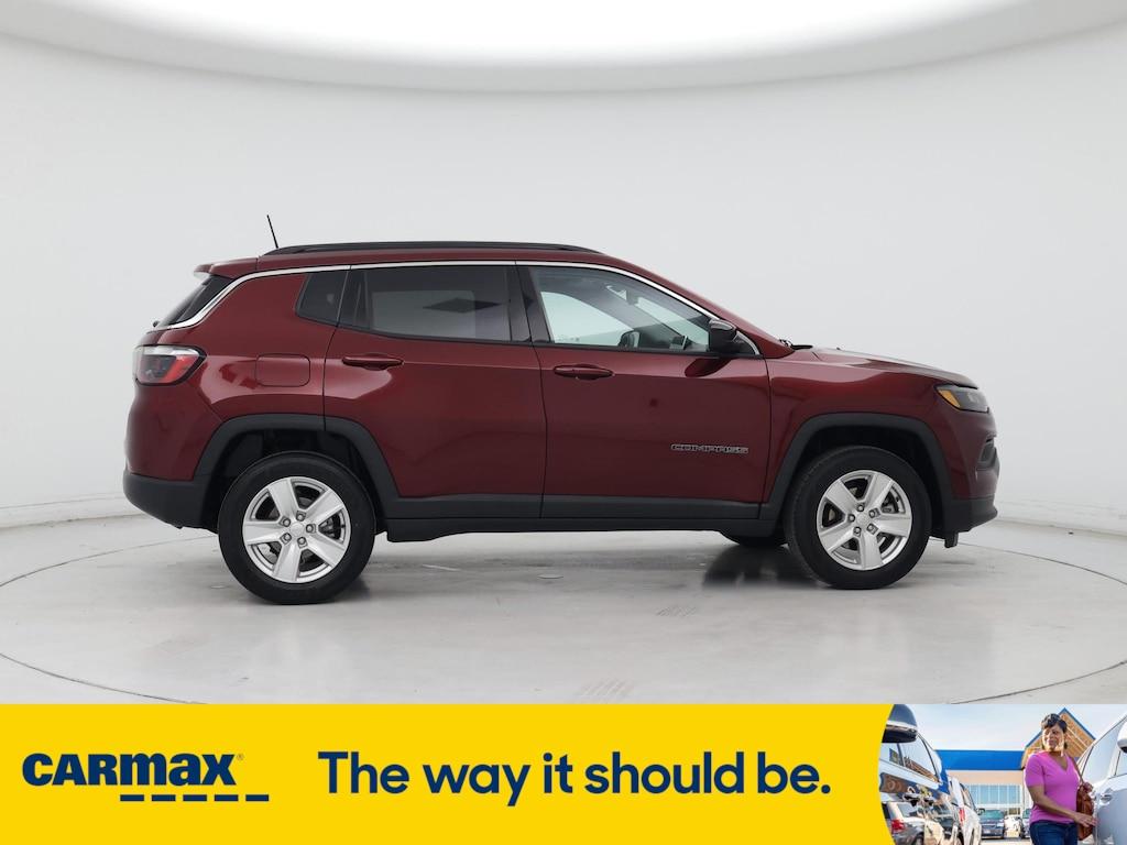 used 2022 Jeep Compass car, priced at $23,998