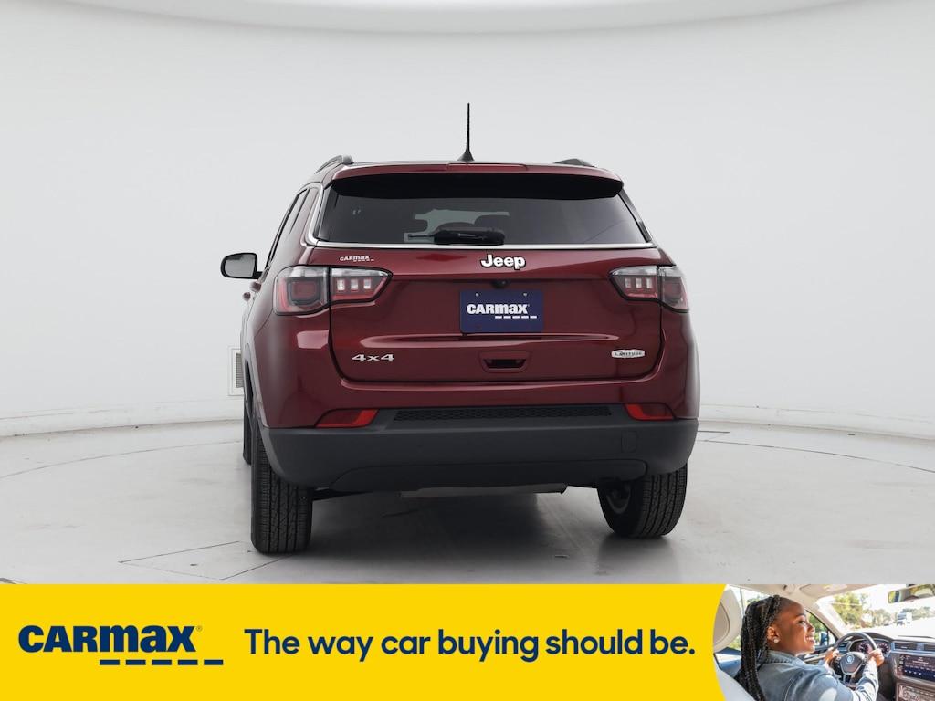 used 2022 Jeep Compass car, priced at $23,998