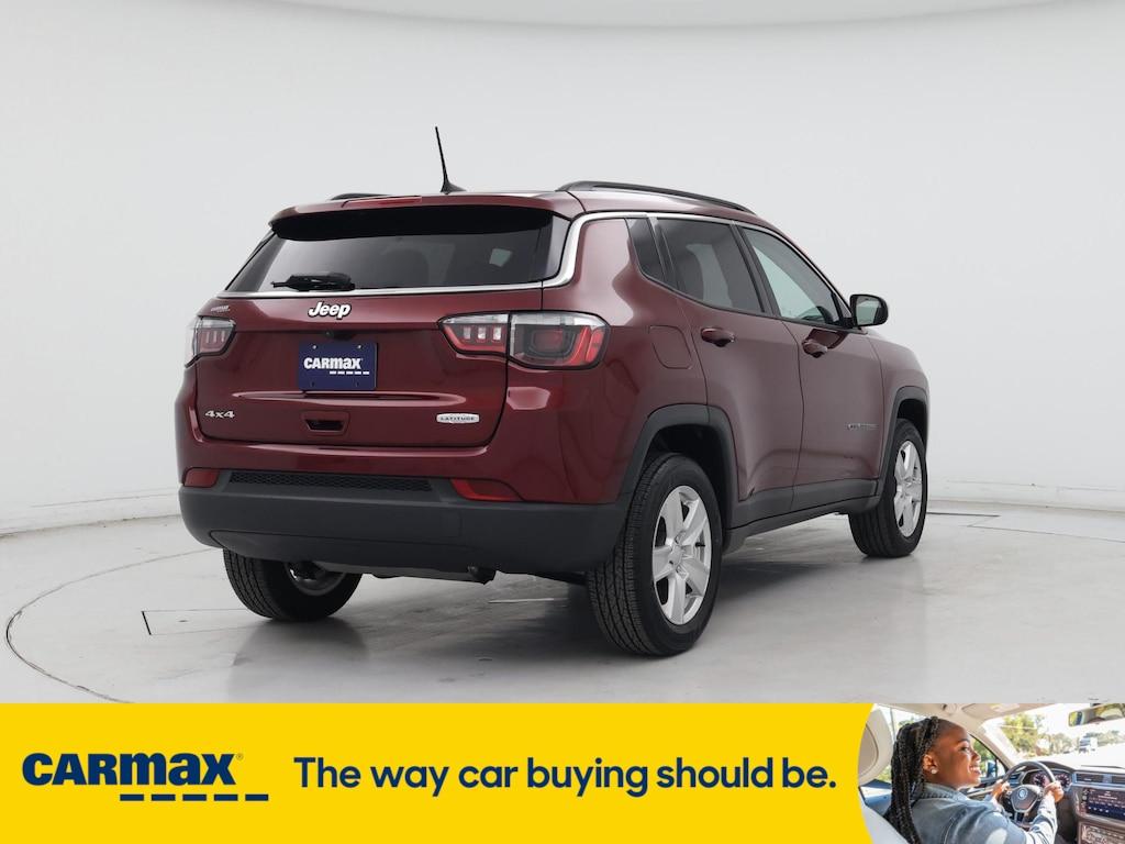 used 2022 Jeep Compass car, priced at $23,998