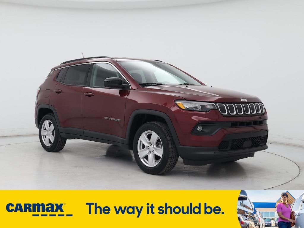 used 2022 Jeep Compass car, priced at $23,998