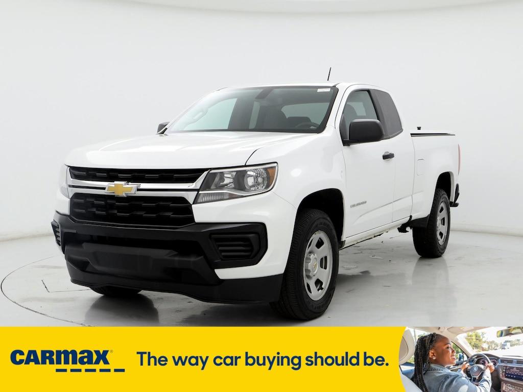 used 2022 Chevrolet Colorado car, priced at $19,998