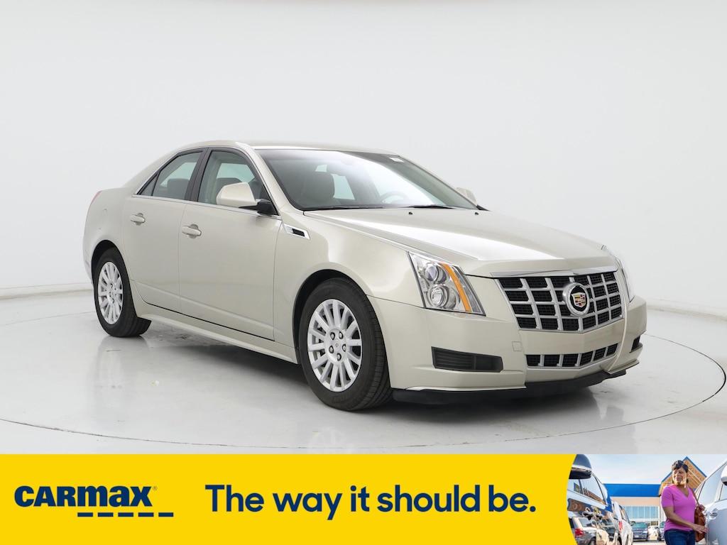 used 2013 Cadillac CTS car, priced at $18,998