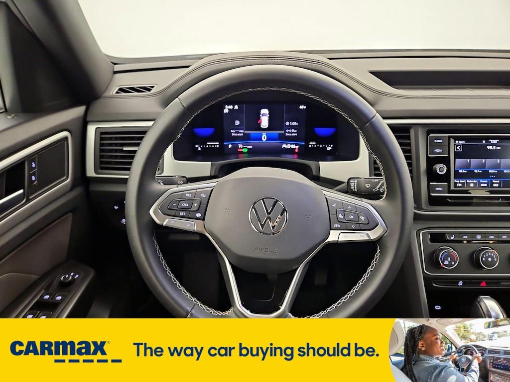 used 2023 Volkswagen Atlas Cross Sport car, priced at $28,998
