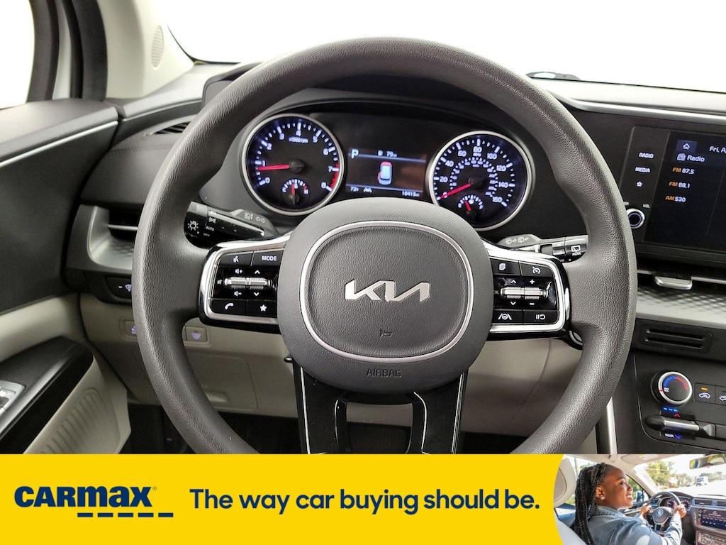 used 2022 Kia Carnival car, priced at $34,998