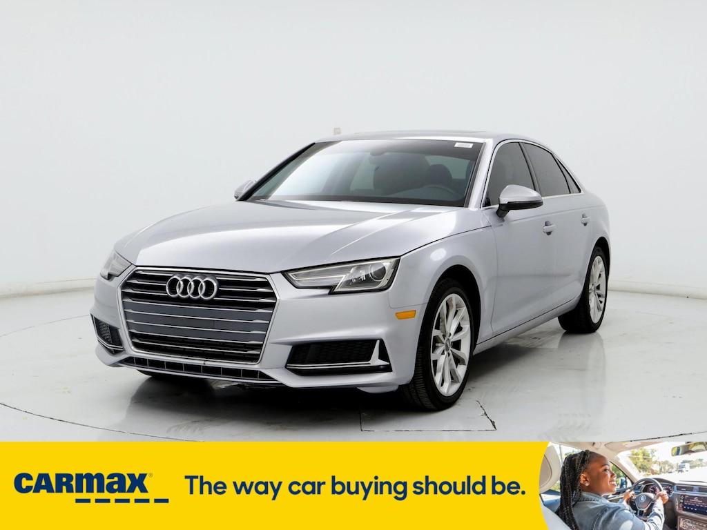 used 2019 Audi A4 car, priced at $21,998