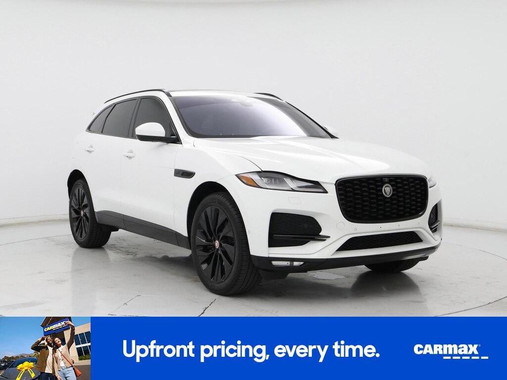 used 2021 Jaguar F-PACE car, priced at $36,998
