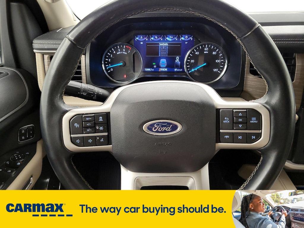 used 2022 Ford Expedition car, priced at $39,998